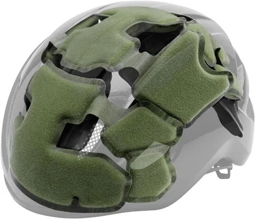 Vista 19 de Almohadillas tácticas para casco - Insertos universales de recambio de espuma de memoria interna para cascos ACH, MICH, EXF