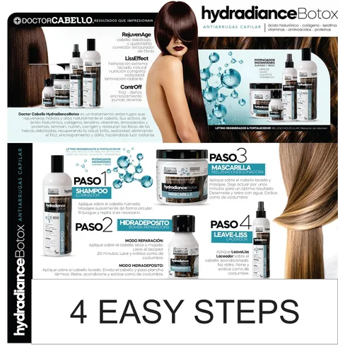 Vista 8 de KIT DE HIDRATACIÓN DOCTOR CABELLO 4/1