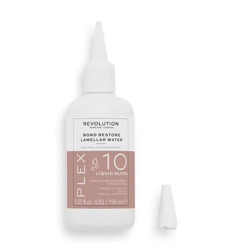 Vista 2 de Revolution Haircare London, Plex 10 Bond Restore, agua laminar, 5.1 fl oz