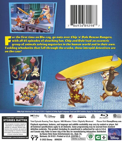 Vista 2 de Chip 'n' Dale's Rescue Rangers Season 1