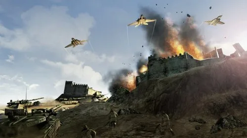 Vista 4 de Tom Clancy End War - Xbox 360