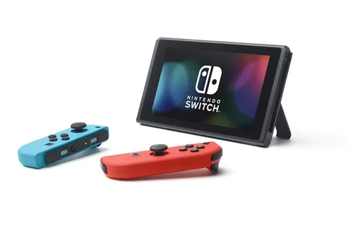 Vista 3 de Nintendo Switch (Neon RedNeon blue) (Renewed)
