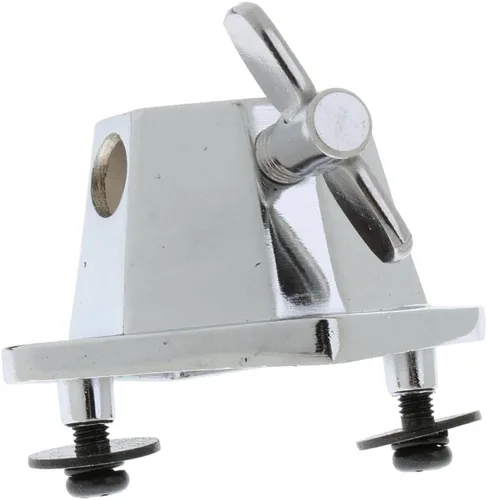 Vista 3 de Almencla 3 piezas de piso Tom tambor pierna soporte rack durable práctico conjunto de tambor piezas