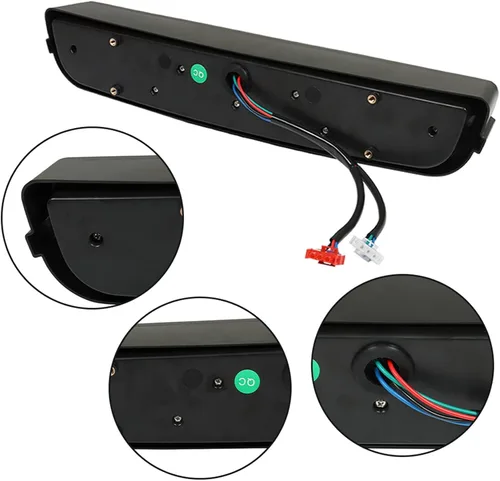 Vista 4 de Barra de Luz de Faro Delantero Tira de Luz de Repuesto para Carritos de Golf EZGO TXT 1996-2013 a Gas y Eléctricos