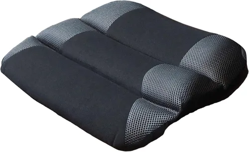 Vista 6 de Kantek Respaldo de espuma viscoelástica, negro/gris (LS360)
