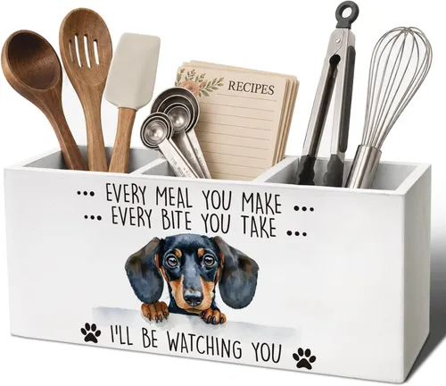 Vista 17 de Portalápices para perros regalos para mujeres y hombres, regalos para amantes de las mascotas, Please Excuse The Mess The Dogs are Being Assholes