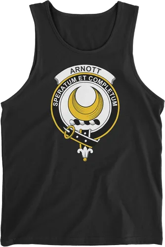 Vista 2 de Men's Scottish Clan Crest Badge Arnott Tank Top