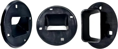 Vista 4 de Cargador Receptáculo Bisel para Club Car Carrito de Golf Eléctrico 36 Voltios (1985+)