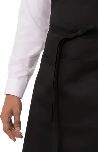 Vista 4 de Chef Works Delantal de carnicero unisex