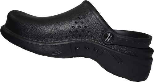 Vista 4 de M&M SCRUBS - Zapatos ligeros de enfermerazuecos de enfermería para mujer