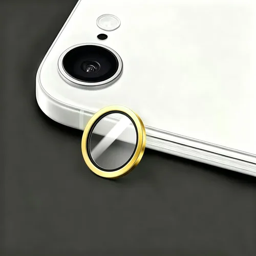 Vista 40 de Compatible con iPhone 11 Pro/11Pro Max/12 Pro Luminous Camera Lens Protector Ultra Thin Película de vidrio templado Protector de pantalla de cámara