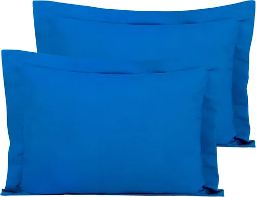 Vista 79 de FLXXIE Juego de 2 fundas de almohada estándar de microfibra, resistentes a la decoloración, a las arrugas y al encogimiento, fundas de almohada