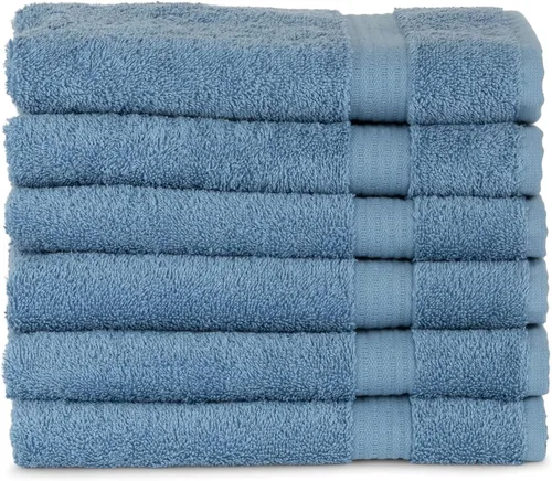 Vista 36 de TowelSelections Toallas suaves y absorbentes de algodón para baño, hotel, ducha, spa, gimnasio, toalla de baño, toalla de mano, 2 paños de baño