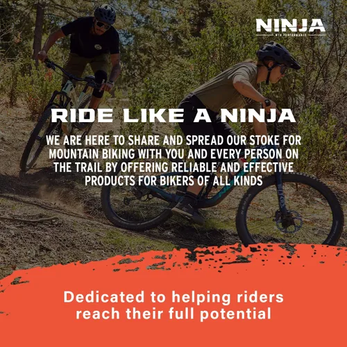 Vista 7 de Ninja - Soporte de bicicleta MTB, soporte de bicicleta Performance Stoke, soporte ajustable para bicicleta de carretera, grava, BMX, montaña