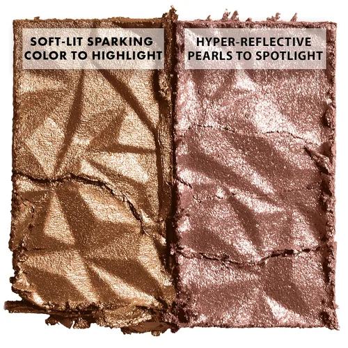 Vista 3 de NYX PROFESSIONAL MAKEUP Dúo de Iluminador Helado Born To Glow - Bout The Bronze