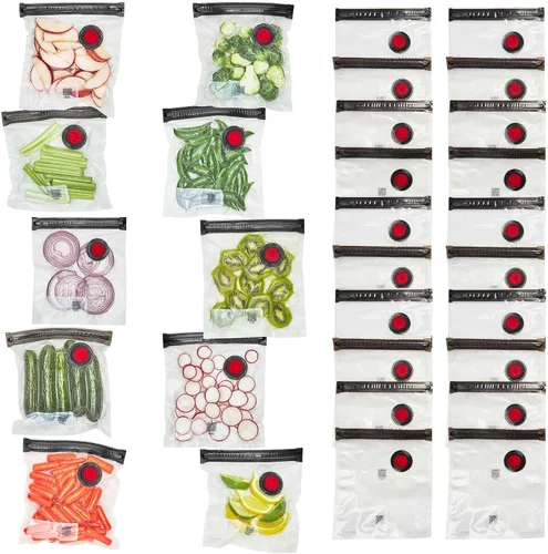 Vista 17 de ZWILLING Recipiente hermético de almacenamiento de alimentos Fresh & Save, pequeño, La Mer