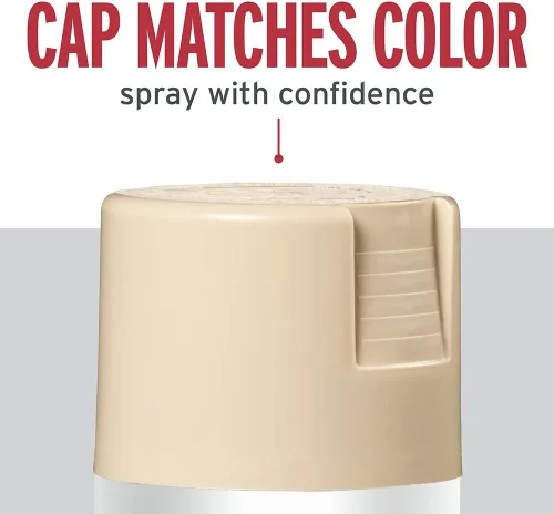 Vista 9 de Rust-Oleum 7770830 Stops Rust Pintura en Aerosol, 12 oz, Almendra Brillante (Paquete de 2)