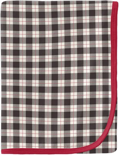 Vista 11 de KicKee - Manta para envolver con estampado, suave y sedosa, manta de seguridad, tamaño 40 x 29 pulgadas (Bay Gingerbread - Talla única)