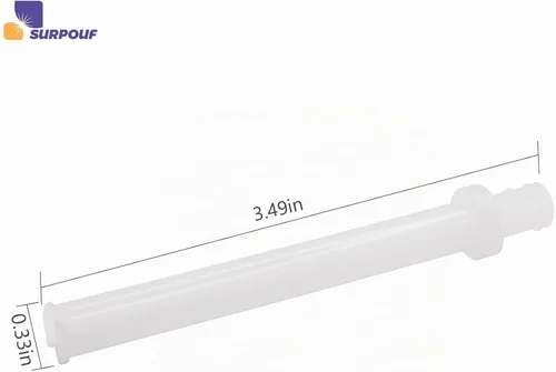 Vista 2 de 162416-000-000 Tubo de Silicona Compatible con Mr.Coffee BVMC-ECMP1000 Espresso Maker