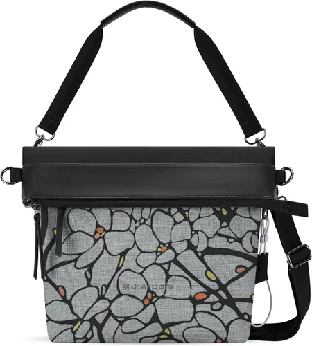 Vista 15 de Sherpani Vale, bolso cruzado antirrobo para mujer Aloe Mist