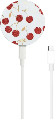 Vista 22 de Cargador Sonix para MagSafe iPhone 15, 14, 13, 12 Serie Cargador inalámbrico rápido x 1.98m de cable (USB-C) Marrón Tortuga