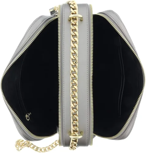 Vista 5 de ROBERTO CAVALLI HXLPE1 001 - Bolso de hombro gris para mujer Gris