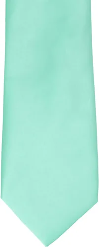 Vista 155 de tiemart Corbata de color sólido para hombre Longitud estándar