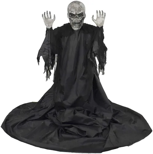 Vista 3 de Spirit Halloween 8 Ft 9 In Mr. Dark Animatronic