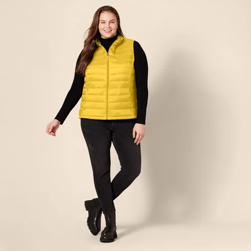 Vista 8 de Tienda Essentials Womens Lightweight Water-Resistant Packable Puffer Vest