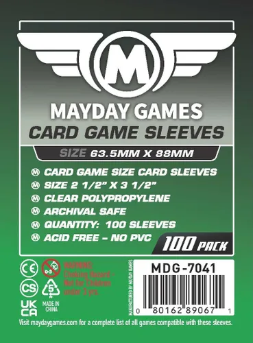 Vista 2 de MayDay Game Ada's Dream Premium - Funda para tarjetas compatible