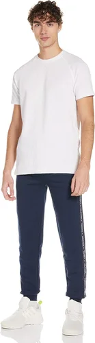 Vista 8 de Tommy Hilfiger Mens Logo Tape Trim Joggers Navy