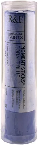 Vista 39 de R&F Handmade Paints - Pigmento profesional al óleo en barra, naranja lizarina, 6.4 fl oz