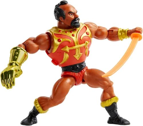 Vista 5 de Masters of the Universe Origins Jitsu - Figura de acción coleccionable de 5.5 pulgadas con accesorio