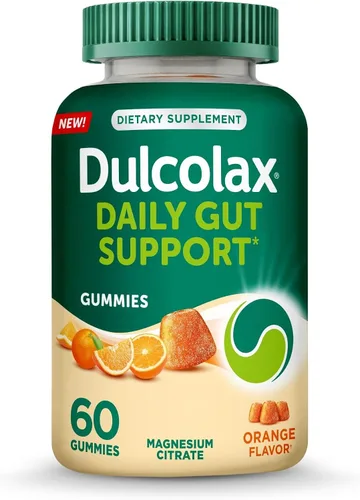 Vista 12 de Dulcolax Gomitas Daily Gut Support, fórmula de magnesio, sin estimulantes, sabor a bayas, 60