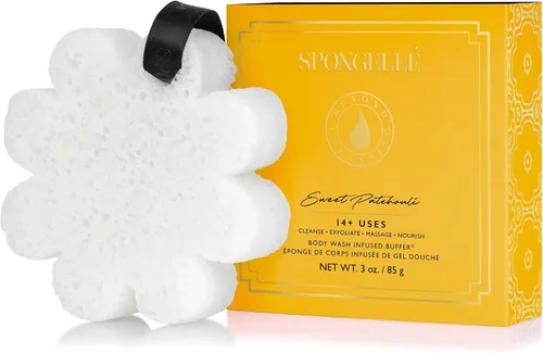 Vista 16 de SPONGELLÉ Buffer Corporal Infundido con Gel de Ducha de Flores en Caja, Hierba de Playa