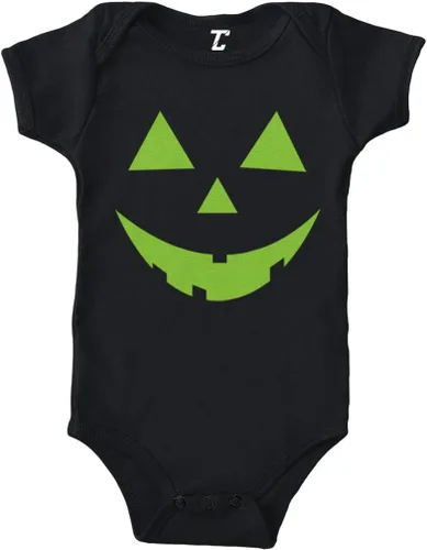 Vista 51 de Tcombo Pumpkin Face - Body Jack O' Lantern Naranja - Cara de calabaza negra