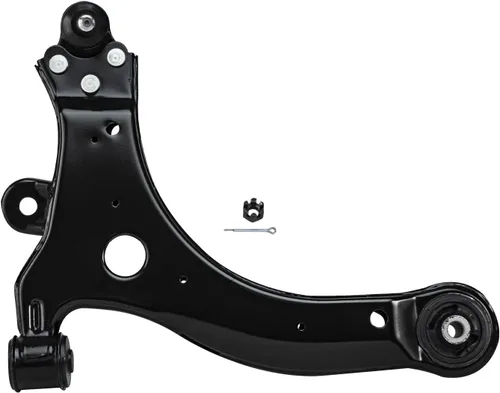 Vista 286 de Detroit Axle - Brazo de control delantero derecho para 08-23 Challenger 05-08 Magnum Chrysler 300 2005-2023, brazo de control delantero inferior