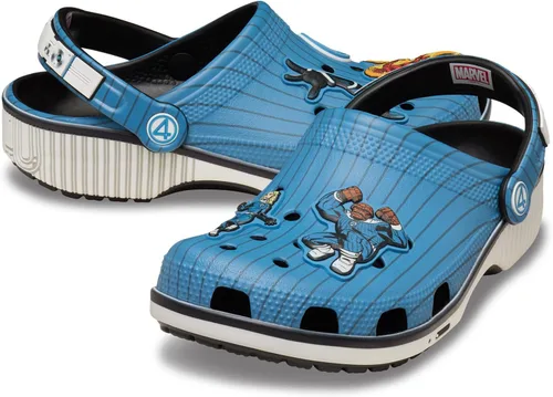 Vista 6 de Crocs Zuecos clásicos unisex para adultos Marvel Fantastic 4
