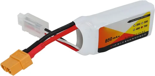 Vista 6 de 70C LiPo Batería 2s lipo Alta Tasa de Descarga Profesional Portátil Enchufe 850mah 2S Reemplazo RC Coche LiPo Batería 2S 650mah para RC Toy Store