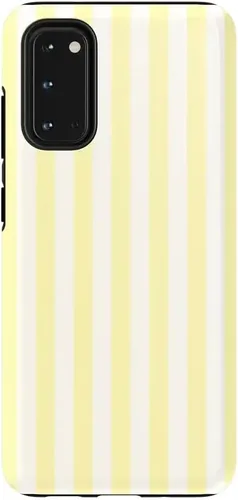 Vista 37 de Casely Funda para Galaxy S20 Todo por amor Orgullo Diseño protector delgado esencial de doble capa