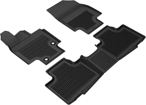 Vista 31 de KIWI MASTER Alfombrilla de maletero de carga para Toyota 4Runner 2010-2024, repuesto OEM PT218-89112 para todo tipo de clima, forro de maletero TPE