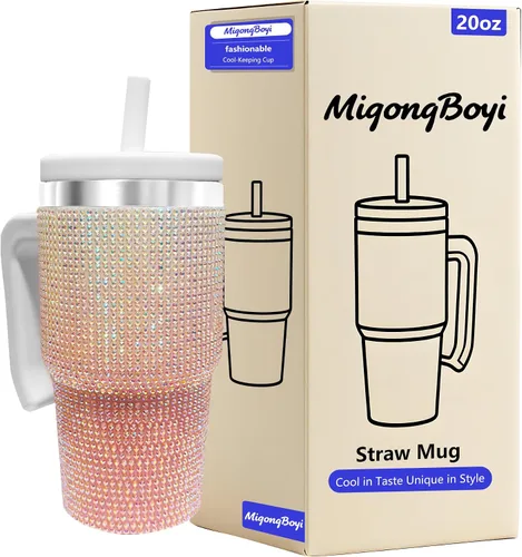 Vista 14 de Botella de agua aislada de 40 onzas, vaso de acero inoxidable 1 taza de agua reutilizable de acero inoxidable de doble pared sin BPA