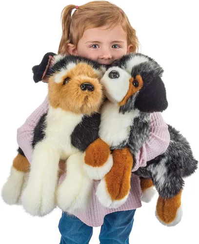 Vista 2 de Douglas Maizie Perro Pastor Australiano de Peluche
