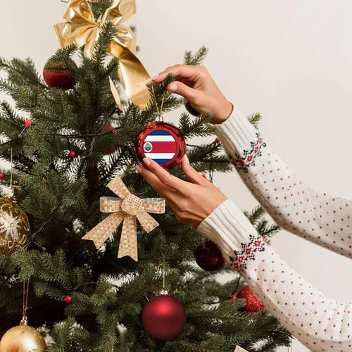 Vista 72 de Boobs Funny Shatterproof Matte Christmas Balls for Tree Wreath Home Decor 1PCS