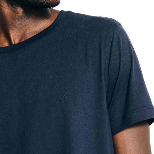 Vista 3 de Nautica Conjunto de pijama de franela a cuadros para hombre
