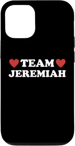 Vista 28 de Team Jeremiah I Love Jeremiah I Heart Jeremiah Case for iPhone 17