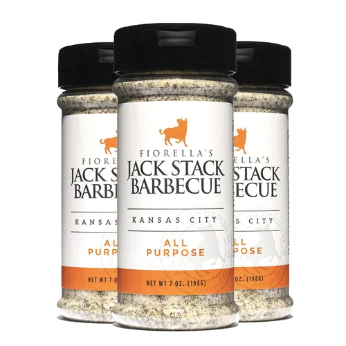 Vista 3 de Jack Stack - Salsa original para barbacoa de Kansas City, salsa barbacoa ahumada KC (paquete de 2, botellas de 18 onzas) - Kansas City Spice paquete