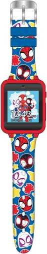 Vista 3 de Accutime Spidey SPF4016AZ - Reloj de cuarzo para niño RojoAzul Reloj inteligente Spidey