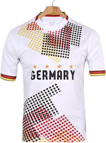 Vista 5 de Soccer Jerseys for Men - Football Short Sleeve,Cooling, Breathable, Comfort Soccer Fans Sports Shirt Tops for Football Events Generic