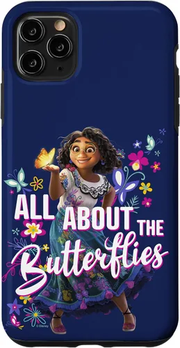 Vista 13 de iPhone 16 Disney Encanto All About The Butterflies Mirabel Poster Case